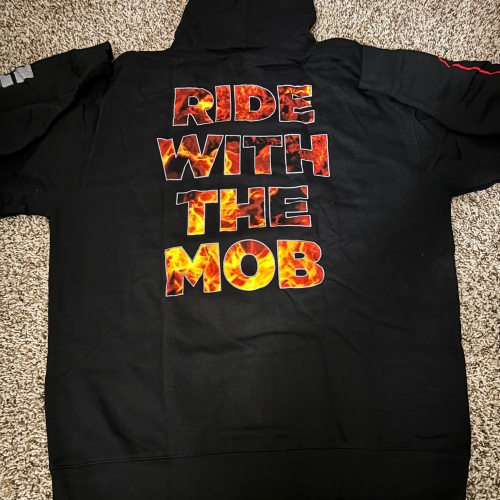 A$AP Ferg Ride with the mob Large Hoodie - Thick